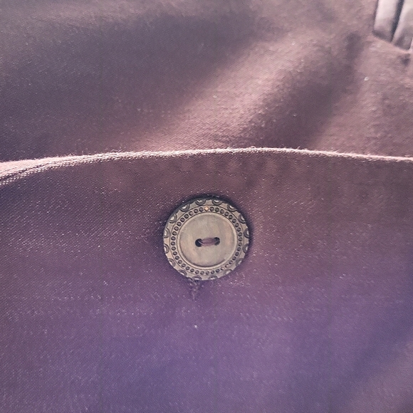 Briggs New York women's jacket wood brown size 8 - Picture 4 of 9